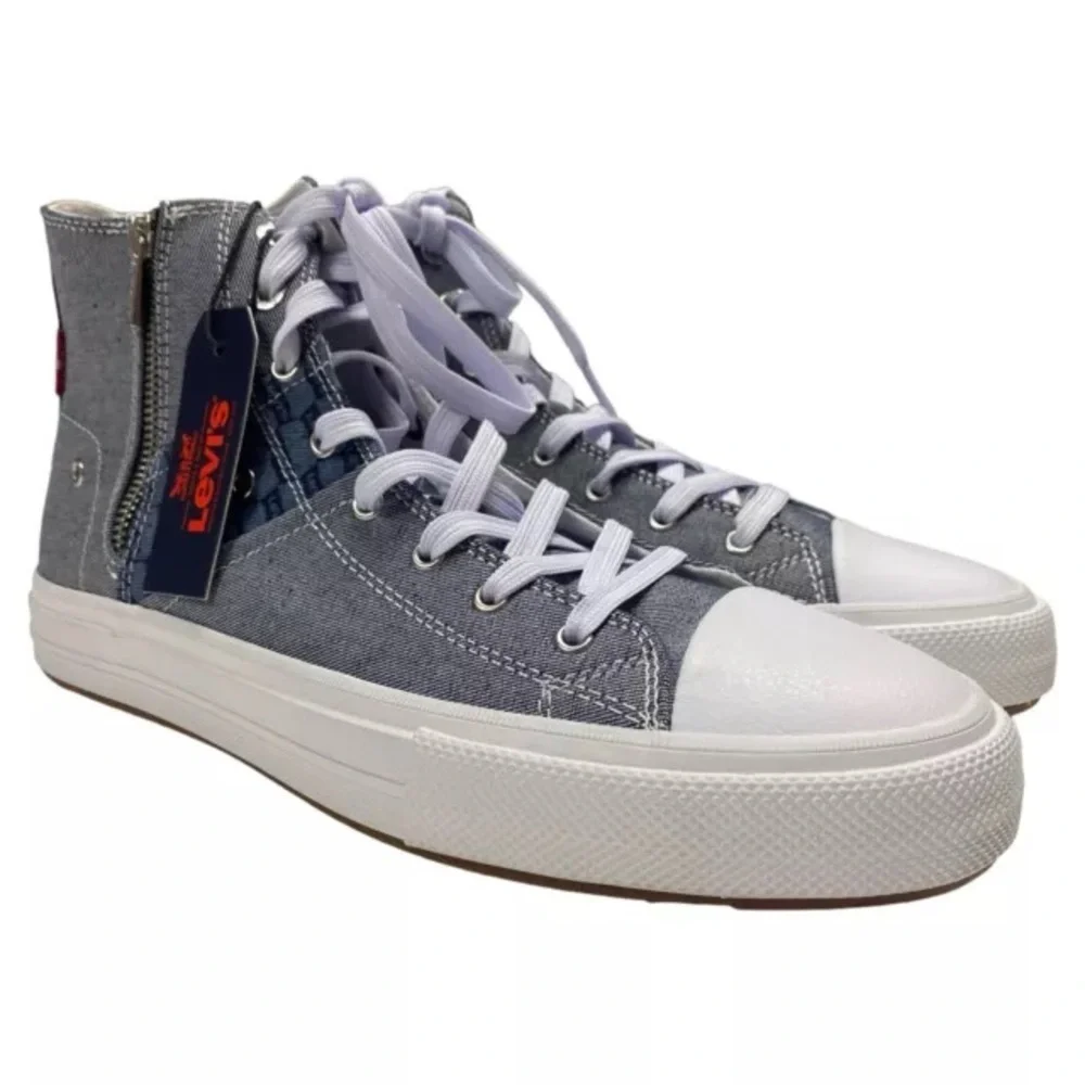 Sz 13 Men's Zip Ex Hi Mid Mngrn Sneaker.